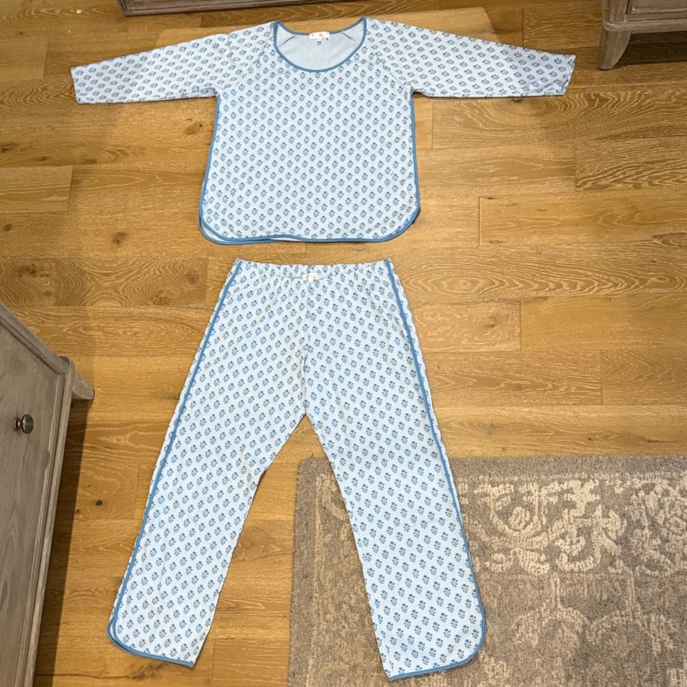 LAKE Pajama Pant Set